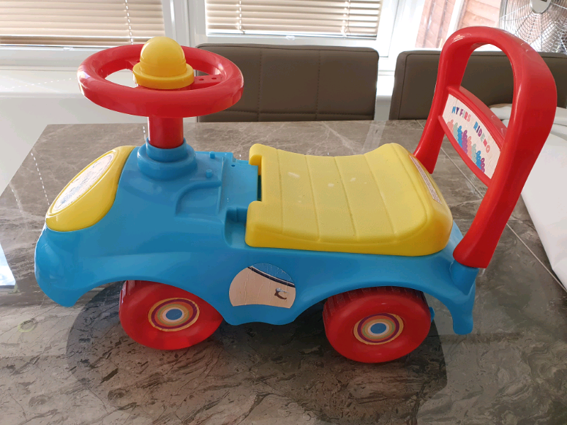 mini cooper push buggy argos